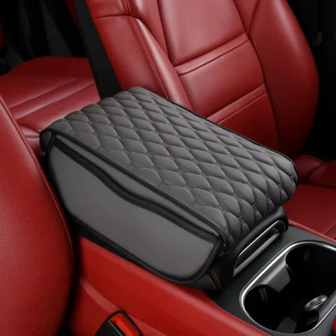 Car Armrest Cover with Storage Pocket