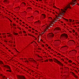 A-Line Mini Dress with Ruffle Details