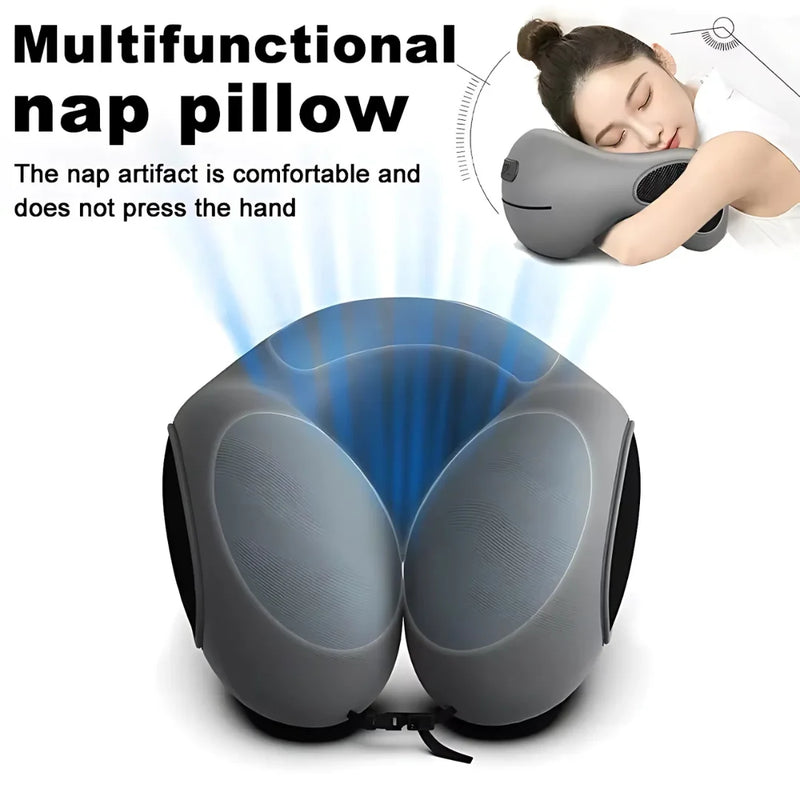 Multifunctional Memory Foam Nap Pillow