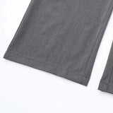 Women's high-waisted vintage zipper pants