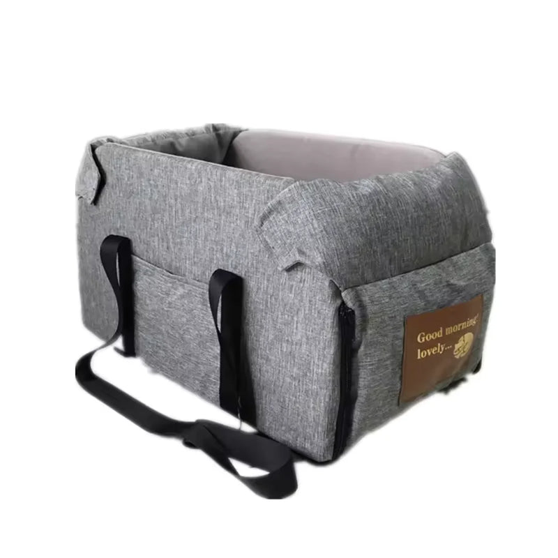 Adjustable Pet Booster Seat & Carrier