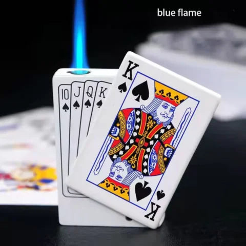 Refillable Card-Shaped Lighter
