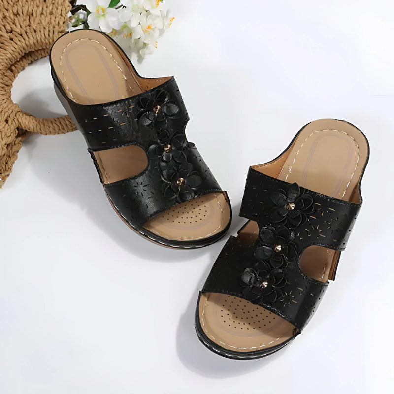 Women’s Platform Sandals with Arch Support