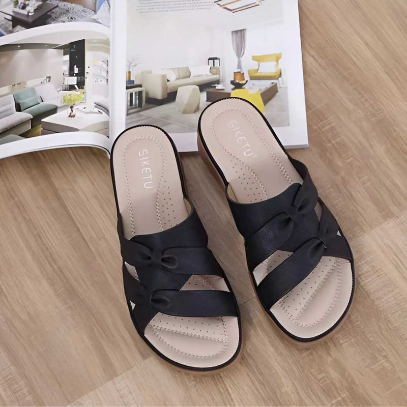 Women's Sweet Bowknot Slippers