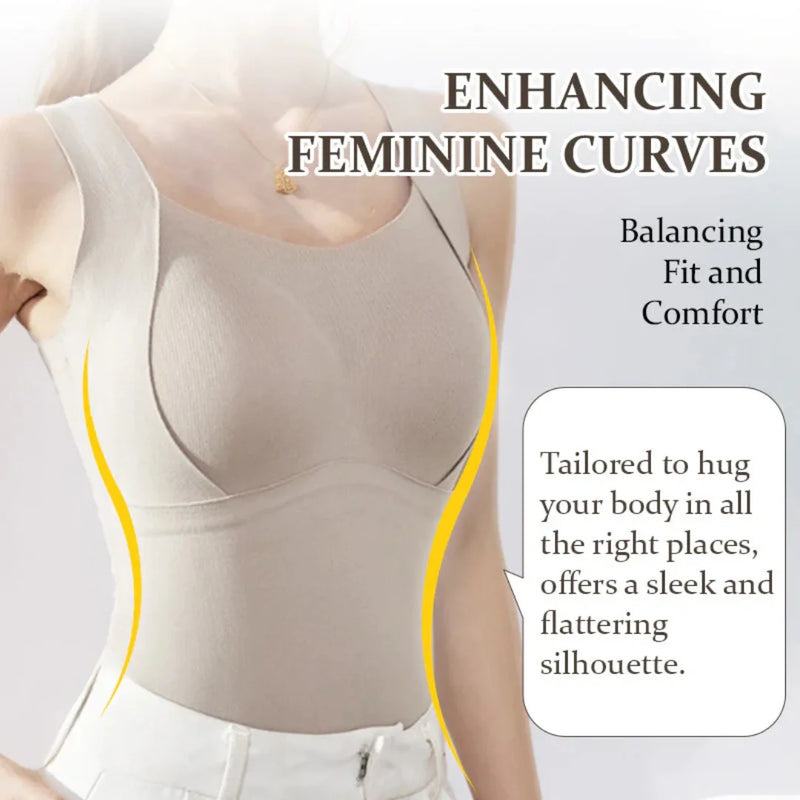Cozy Warm Tank Top for Ultimate Comfort & Support