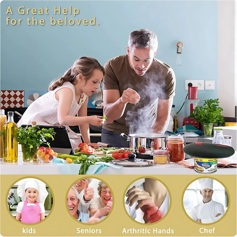 Smart Electric Jar & Can Opener