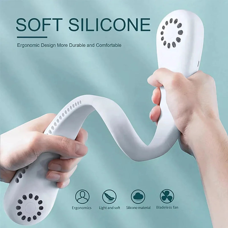 Portable Neck Fan – Stay Cool Anywhere