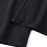 Women's High-Waisted Lace-Up Straight Pants