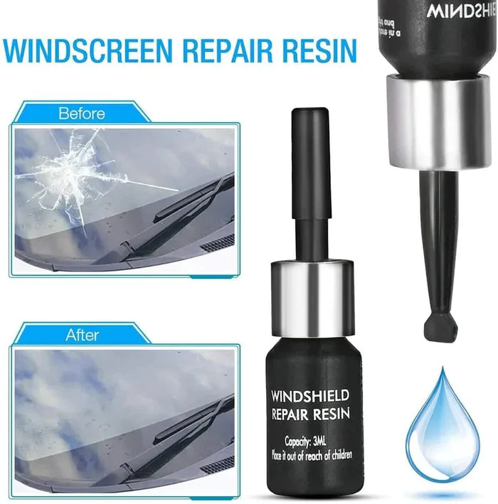 Car Glass Cracks Advance Repairing Kit