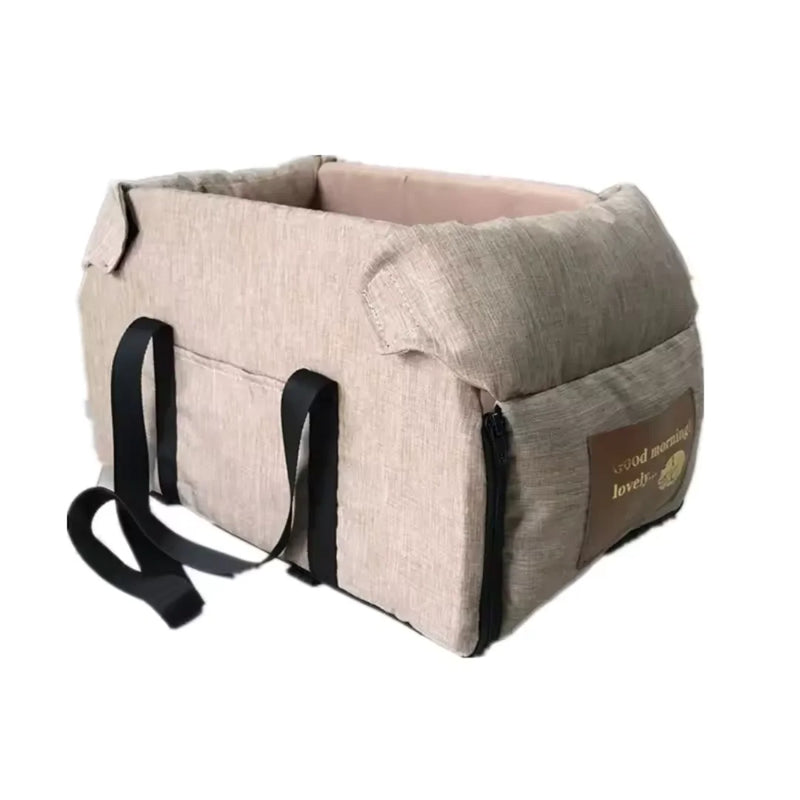 Adjustable Pet Booster Seat & Carrier