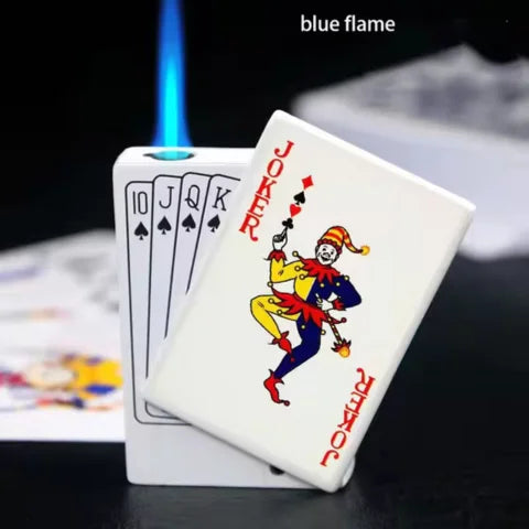 Refillable Card-Shaped Lighter