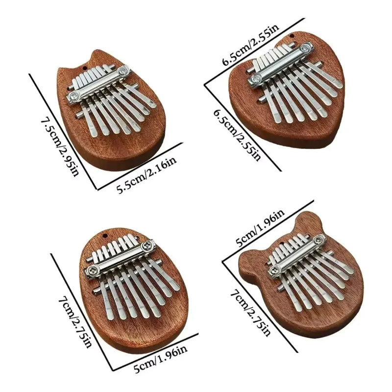 Mini Thumb Piano – Create Melodies Anywhere