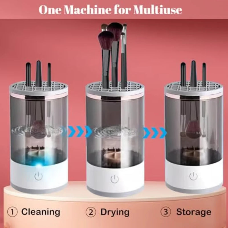 Automatic Electric Makeup Brush Cleaner