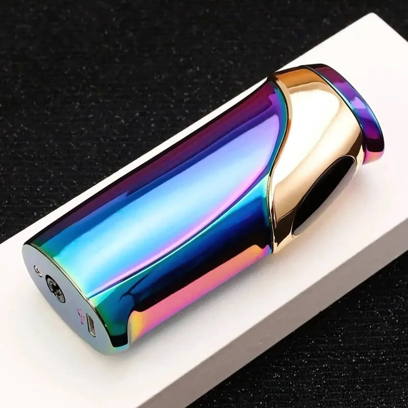 Triple Jet Torch Lighter with Touch Sensor