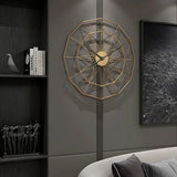 Polygonal Modern Wall Clock