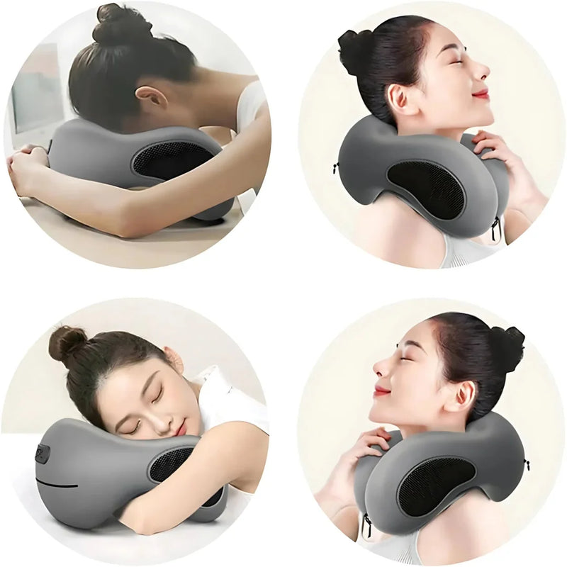 Multifunctional Memory Foam Nap Pillow