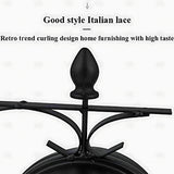 Double-Sided Retro Wall Clock