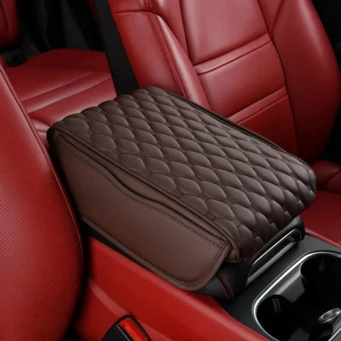 Car Armrest Cover with Storage Pocket