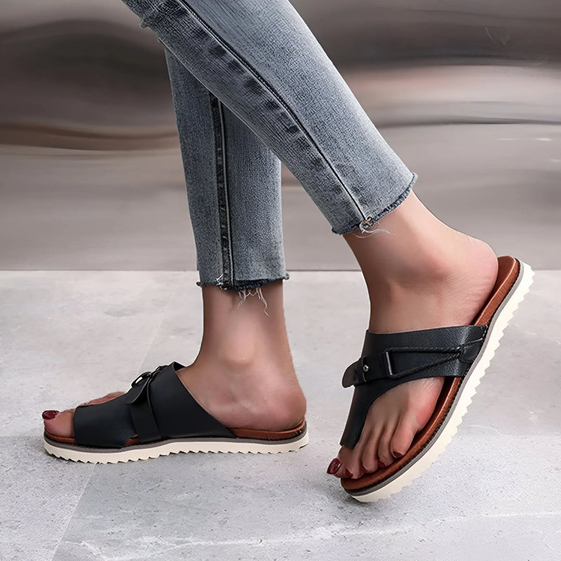 Women's Open-Toe Sandals for Comfort and Style