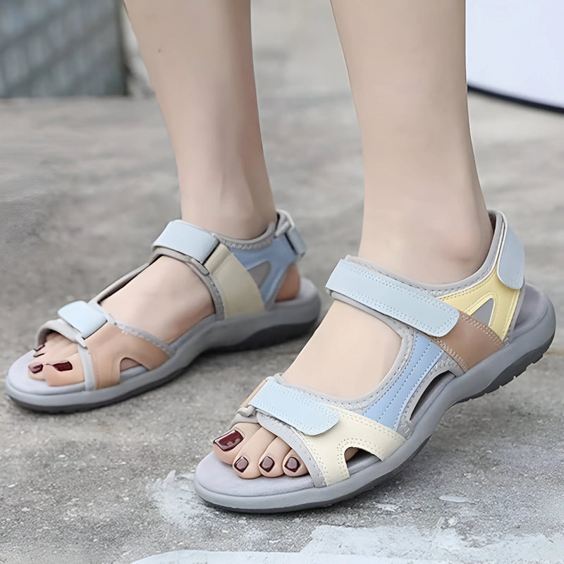 Adjustable Hook Loop Sandals