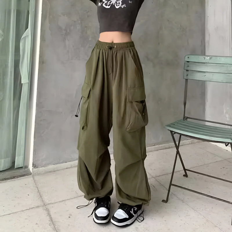 Women's Street Style Cargo Pants