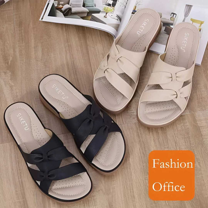 Women's Sweet Bowknot Slippers
