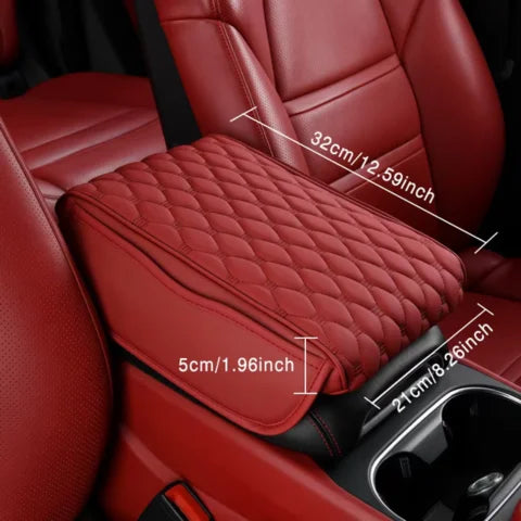 Car Armrest Cover with Storage Pocket
