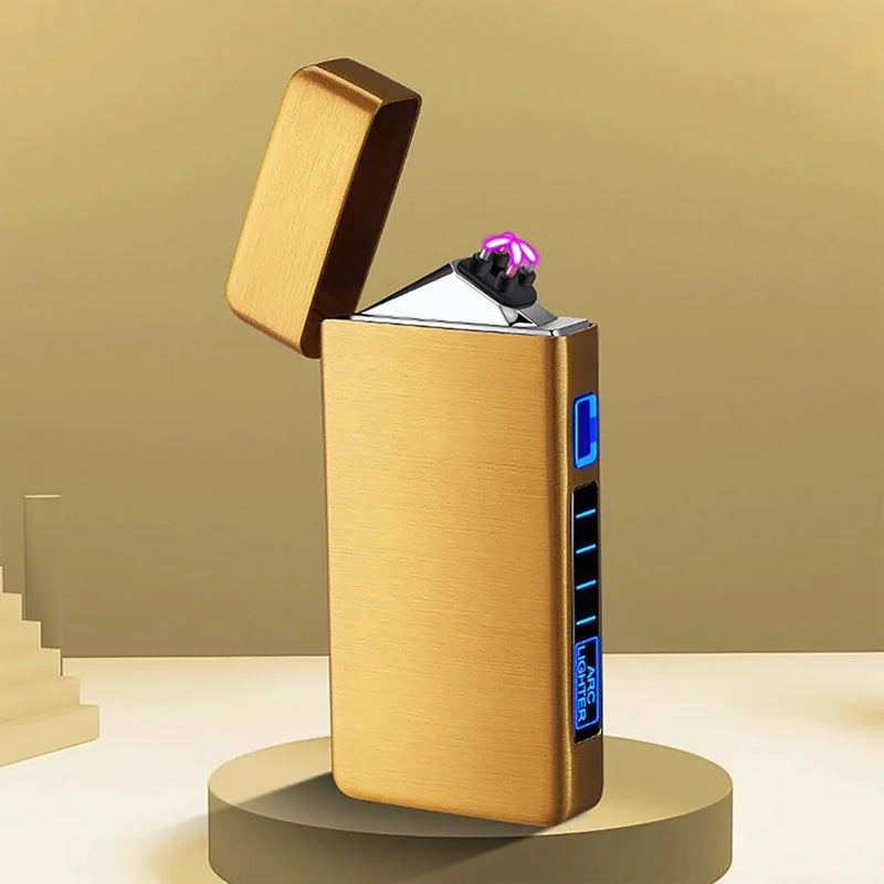 Rechargeable Electric Double-Arc Lighter