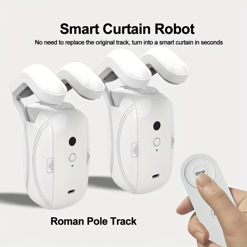 Smart Bluetooth Automatic Curtain Openers with Voice Control
