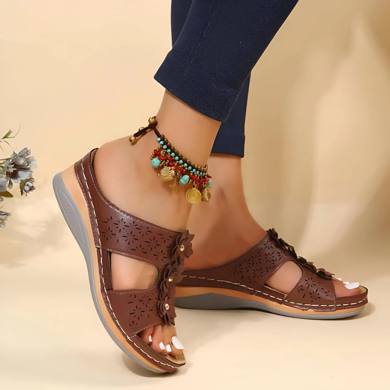 Women’s Platform Sandals with Arch Support