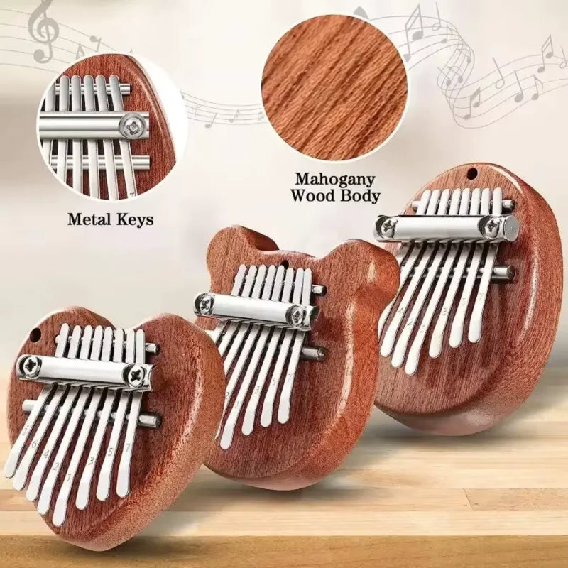 Mini Thumb Piano – Create Melodies Anywhere