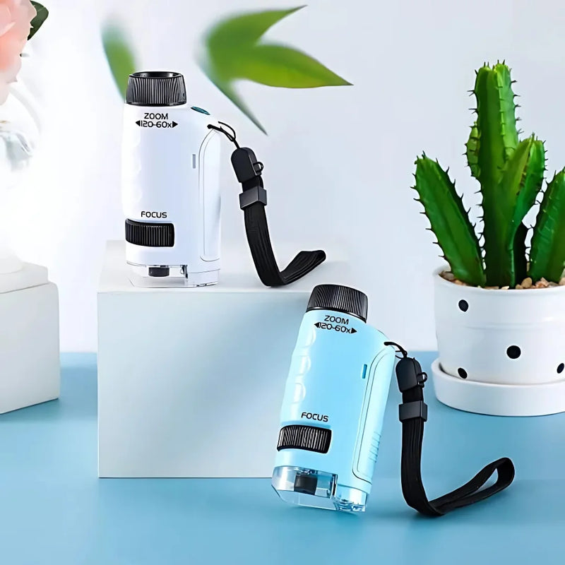 Portable Mini Kids Microscope