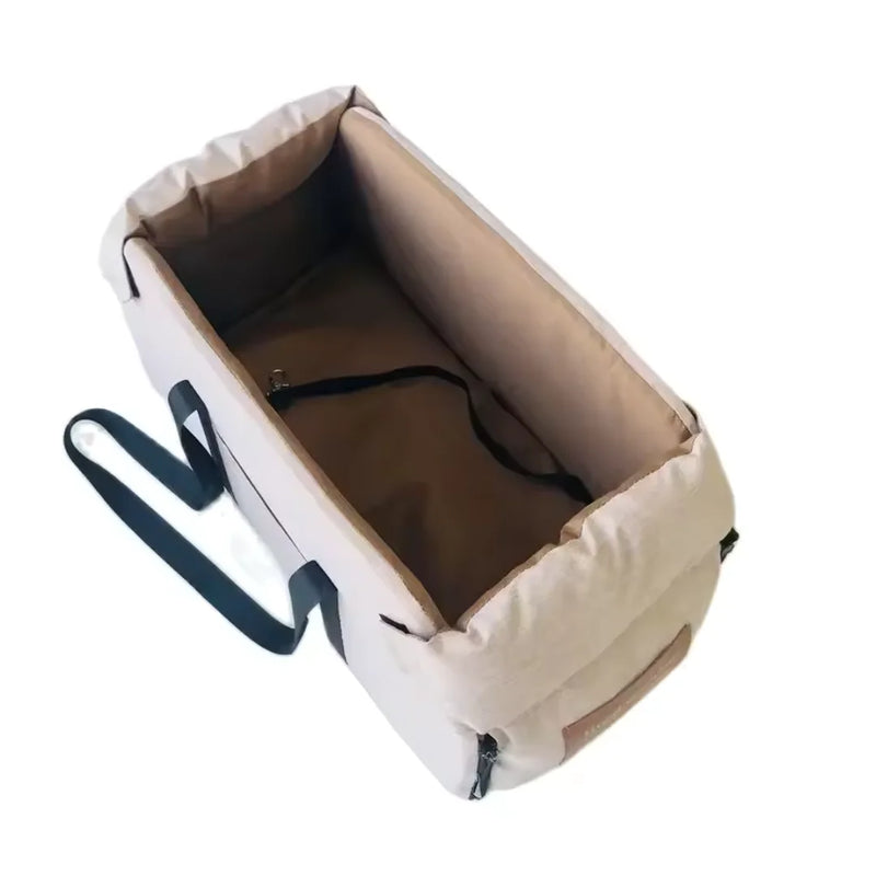 Adjustable Pet Booster Seat & Carrier