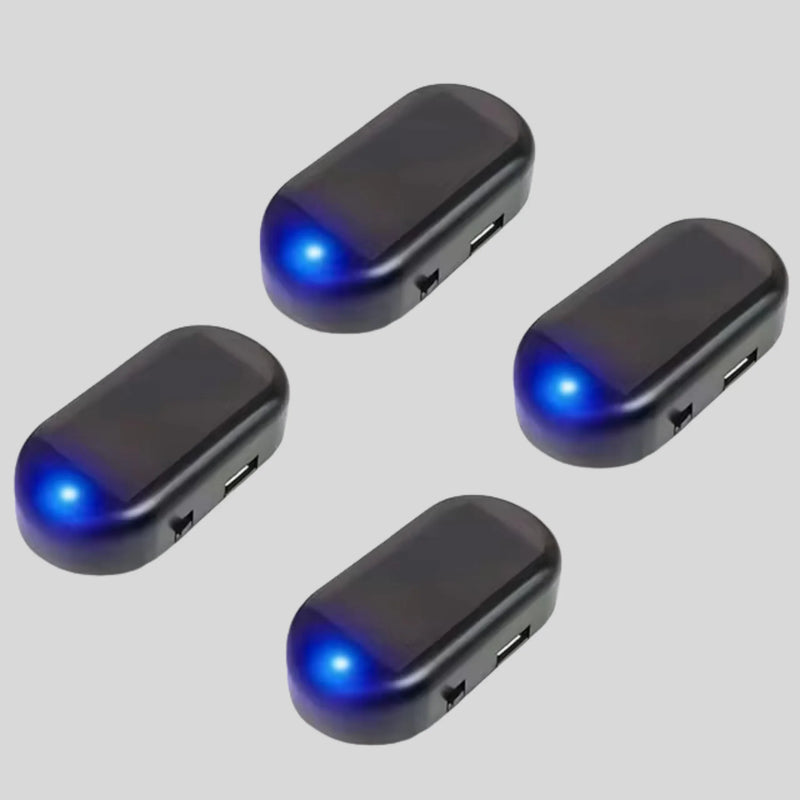 Solar-Powered Car Anti-Theft Light