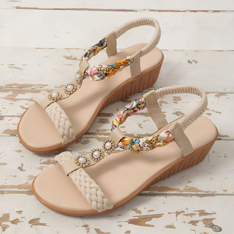 Women's Rhinestone Summer Sandals