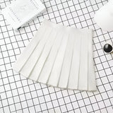 High-waist pleated mini skirt – Comfortable & versatile