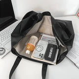 Women's Retro-Style Large Capacity Leather  Tote Bag