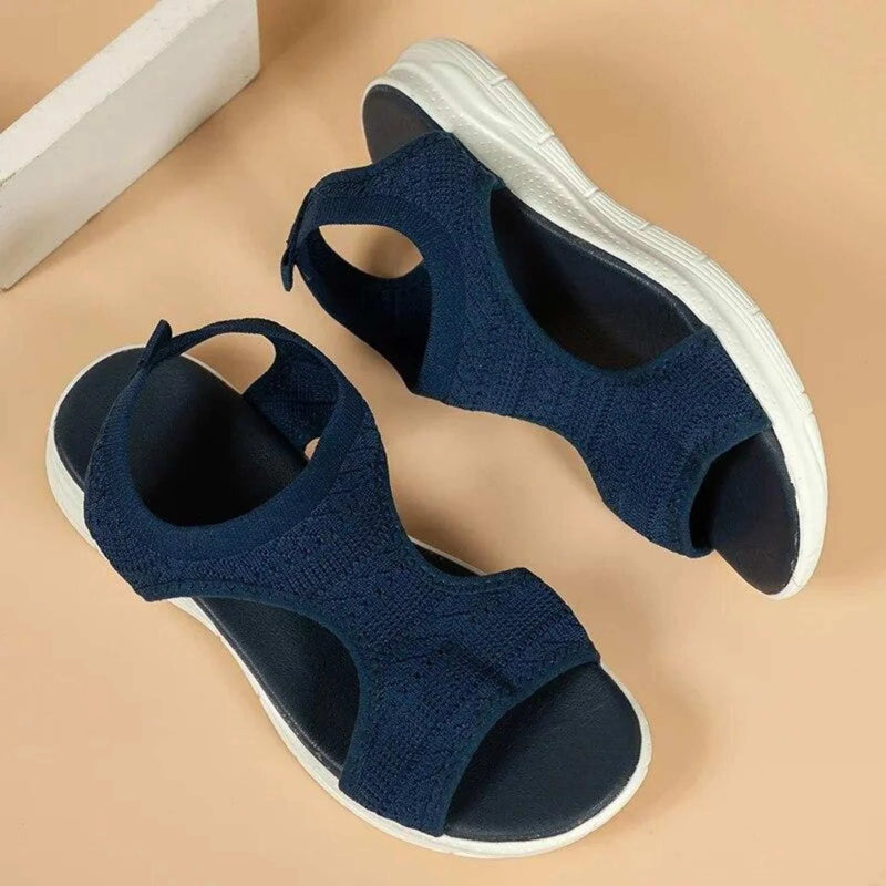 Women’s Mesh Platform Sandals