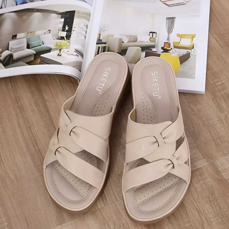 Women's Sweet Bowknot Slippers