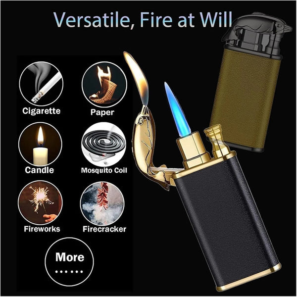 Dual-Flame Torch Lighter – Animal Edition