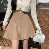 Cozy knit midi skirt – Soft, stylish & effortlessly chic