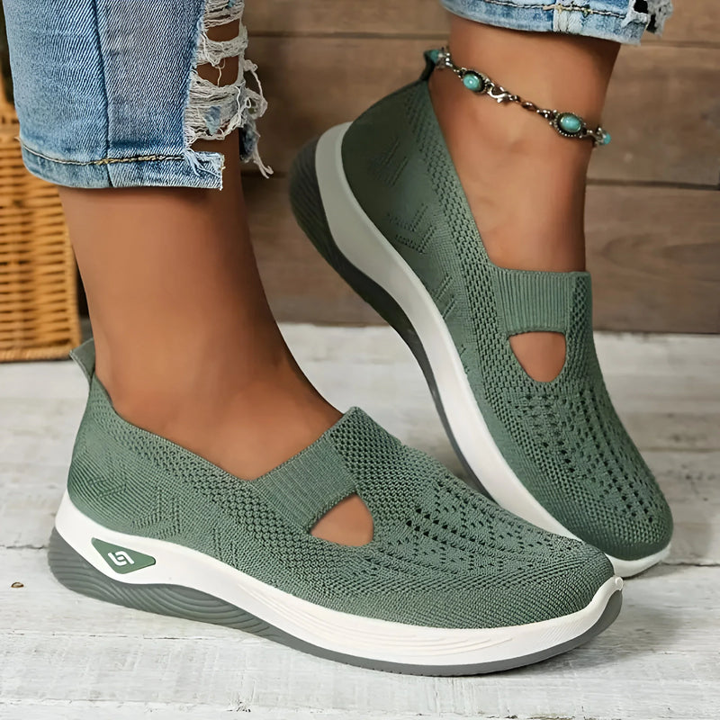 Women's Orthopedic Slip-On Sneakers