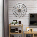 Polygonal Modern Wall Clock