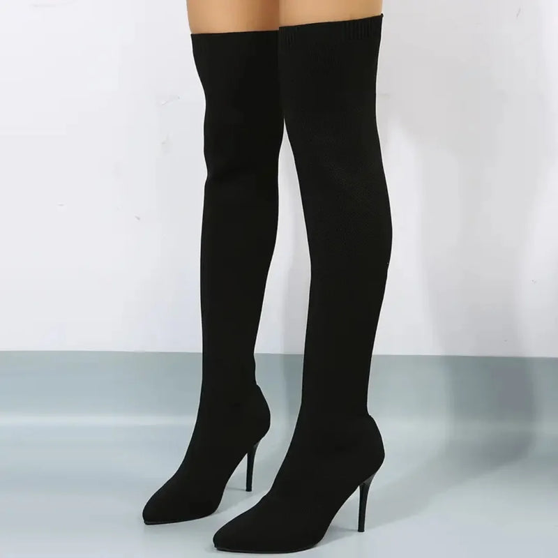 Women's Over-the-Knee Stiletto Boots