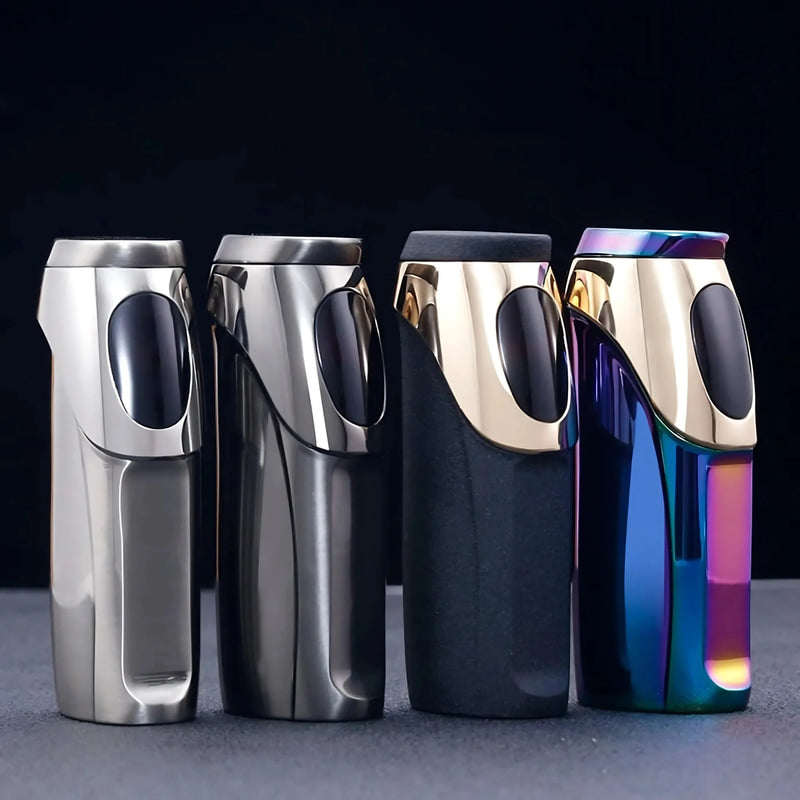 Triple Jet Torch Lighter with Touch Sensor