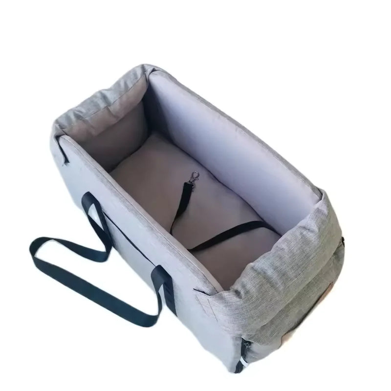 Adjustable Pet Booster Seat & Carrier
