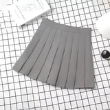 High-waist pleated mini skirt – Comfortable & versatile