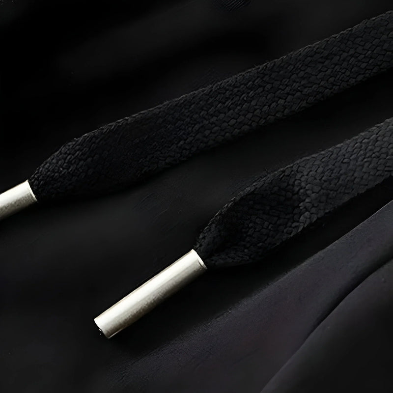 Women's High-Waisted Lace-Up Straight Pants