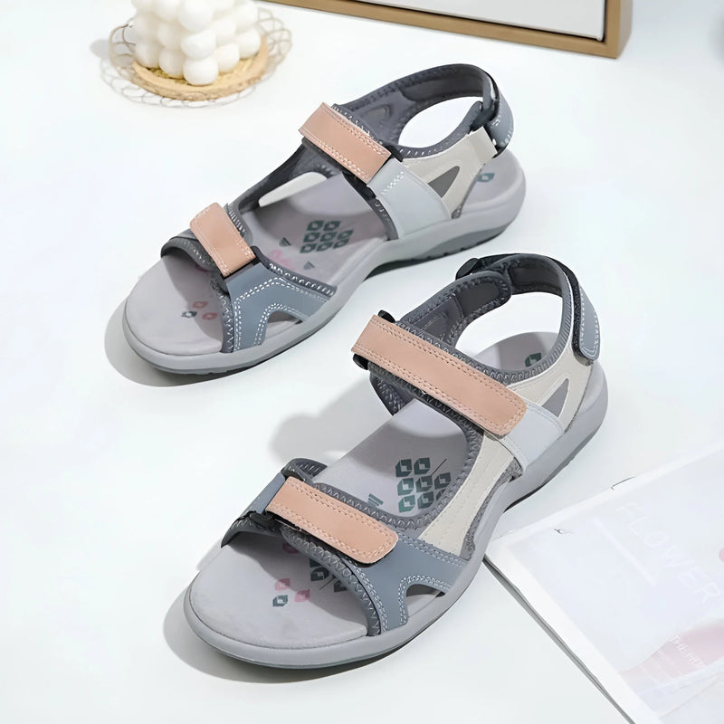 Adjustable Hook Loop Sandals