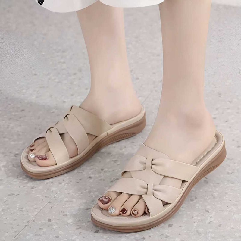 Women's Sweet Bowknot Slippers